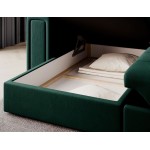 Γωνιακός καναπές Blenvi-Prasino