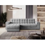 Γωνιακός καναπές Blenvi-Gkri Skouro