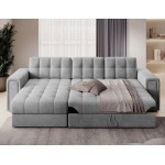 Γωνιακός καναπές Blenvi-Gkri Skouro