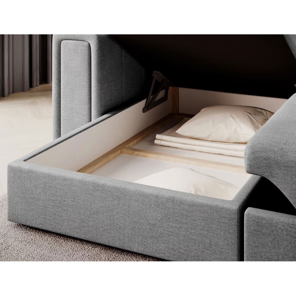 Γωνιακός καναπές Blenvi-Gkri Skouro