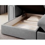 Γωνιακός καναπές Blenvi-Gkri Skouro