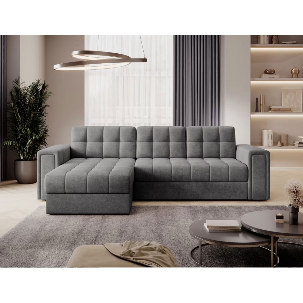 Γωνιακός καναπές Blenvi-Anthraki