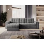 Γωνιακός καναπές Blenvi-Anthraki