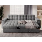 Γωνιακός καναπές Blenvi-Anthraki