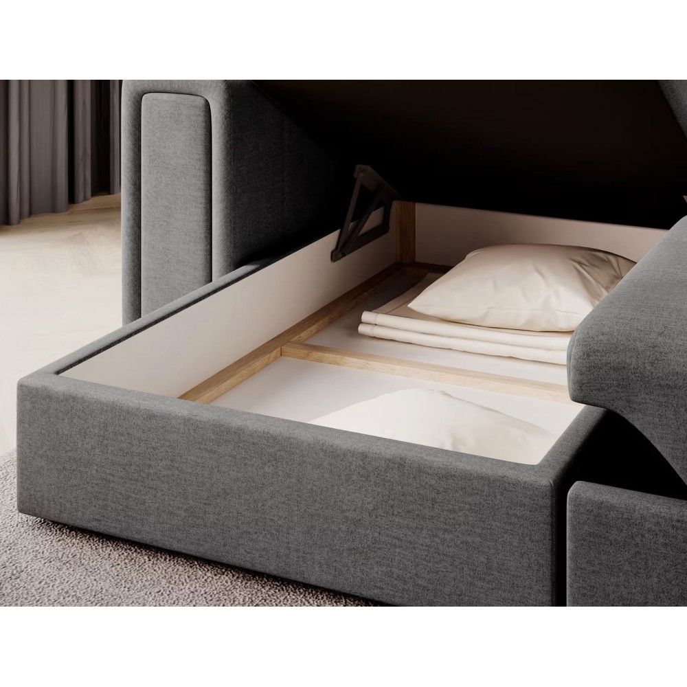 Γωνιακός καναπές Blenvi-Anthraki