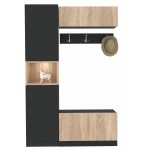 Έπιπλο υποδοχής Santo 145x40x220