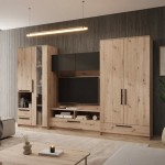 Σύνθετο σαλονιού Leafy 320x200x50