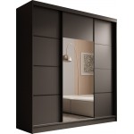 Ντουλάπα Kalli 200 συρόμενη-Mauro 200x61x215