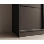 Ντουλάπα Kalli 200 συρόμενη-Mauro 200x61x215