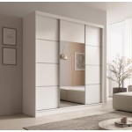 Ντουλάπα Kalli 200 συρόμενη 200x61x215