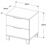 Κομοδίνο Alice-Leuko