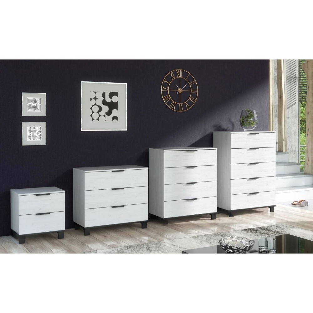 Συρταριέρα Alice long-Leuko