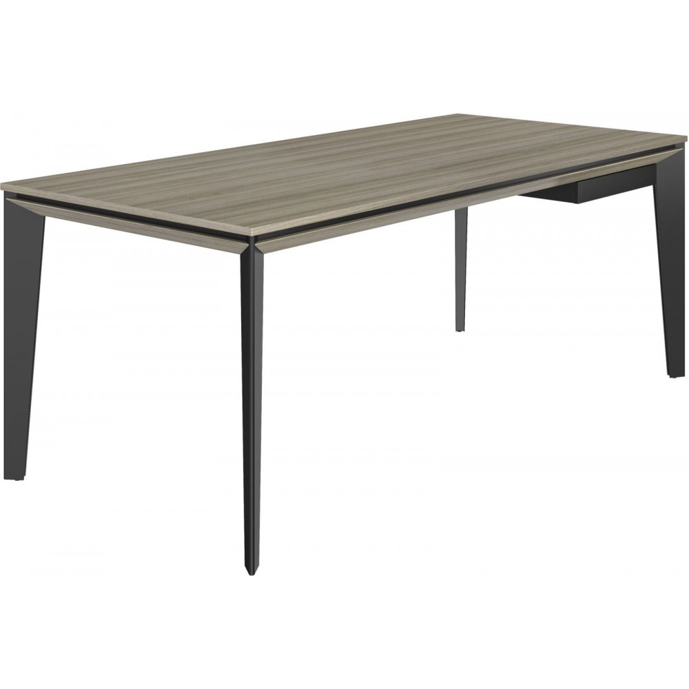 Τραπέζι Συνεδρίου Sergo-Γκρι-Μήκος 190 εκ.