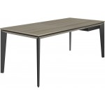 Τραπέζι Συνεδρίου Sergo-Γκρι-Μήκος 190 εκ.