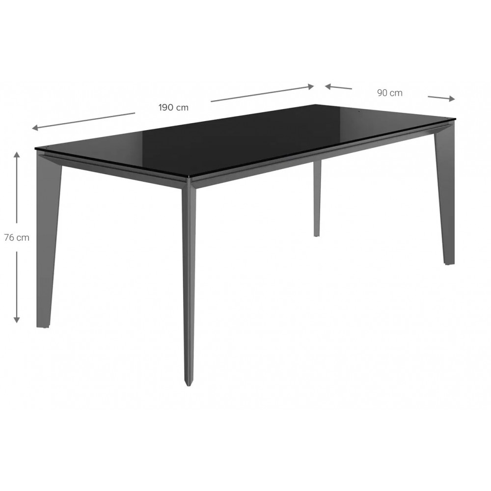 Τραπέζι Συνεδρίου Sergo-Μήκος 190 εκ.