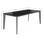 Τραπέζι Συνεδρίου Sergo-Μήκος 190 εκ.