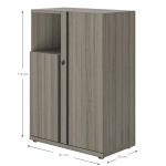 Συρταριέρα Sergo plus-Kafe