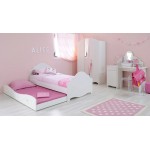 Συρτάρι για Κρεβάτι Princess-190 x 92 x 28 εκ.