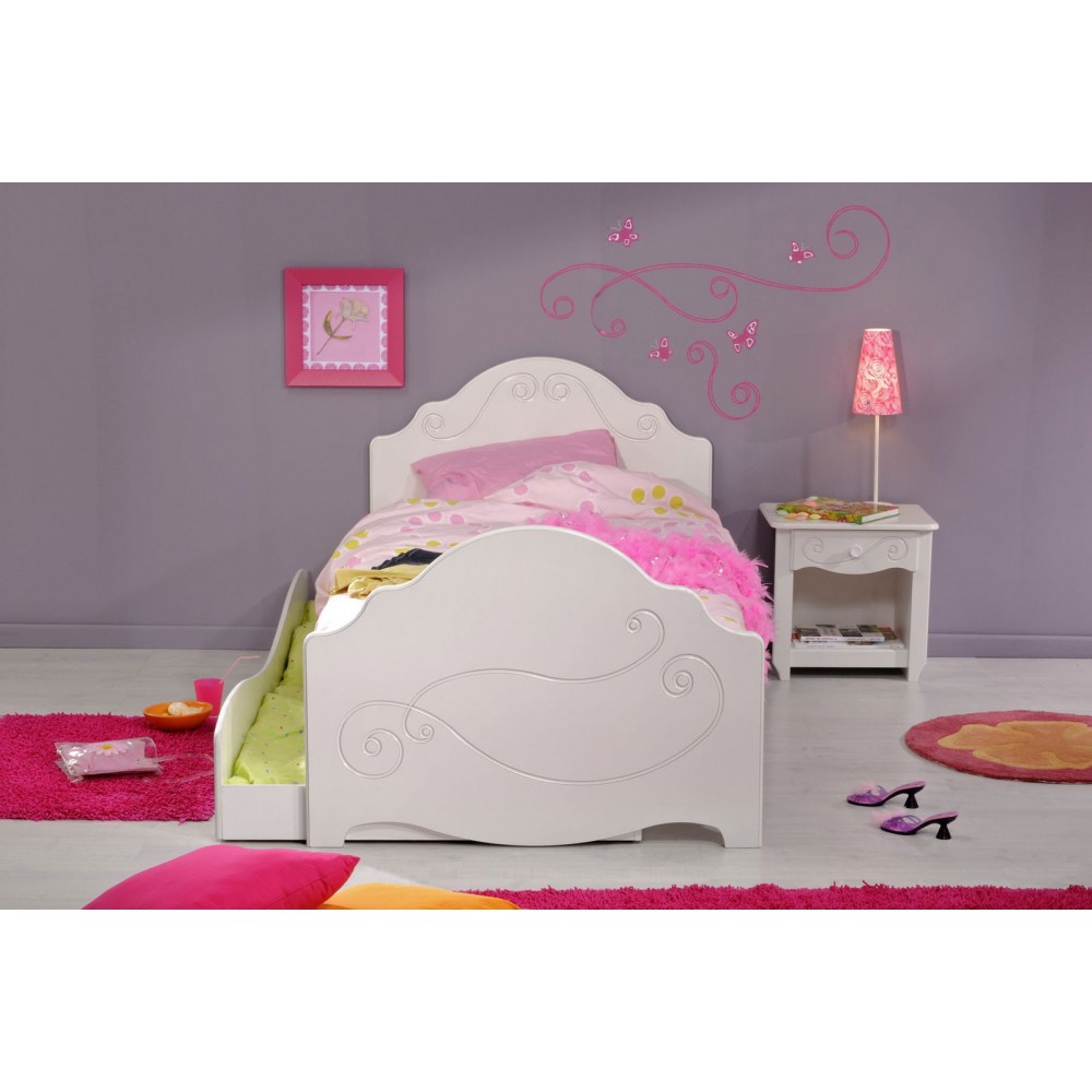 Συρτάρι για Κρεβάτι Princess-190 x 92 x 28 εκ.