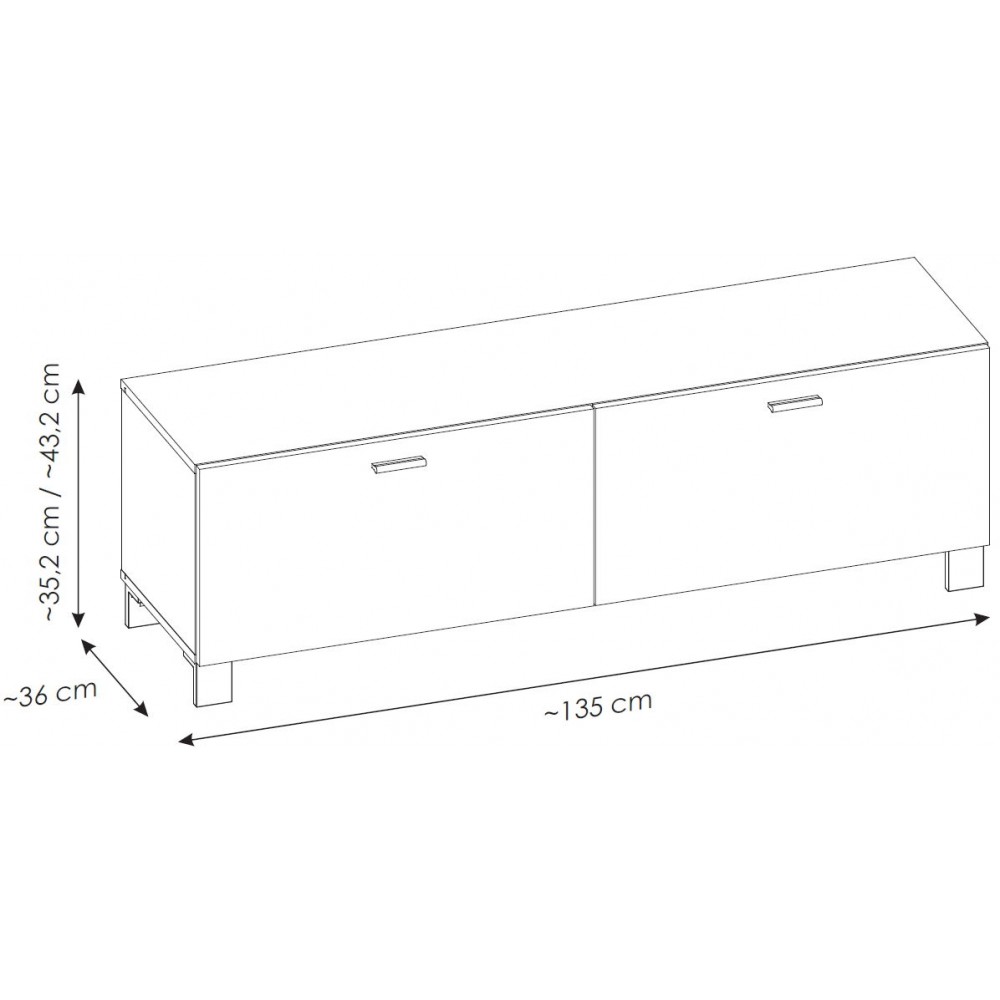 Έπιπλο τηλεόρασης Flexi