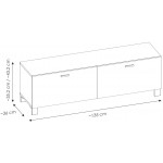 Έπιπλο τηλεόρασης Flexi