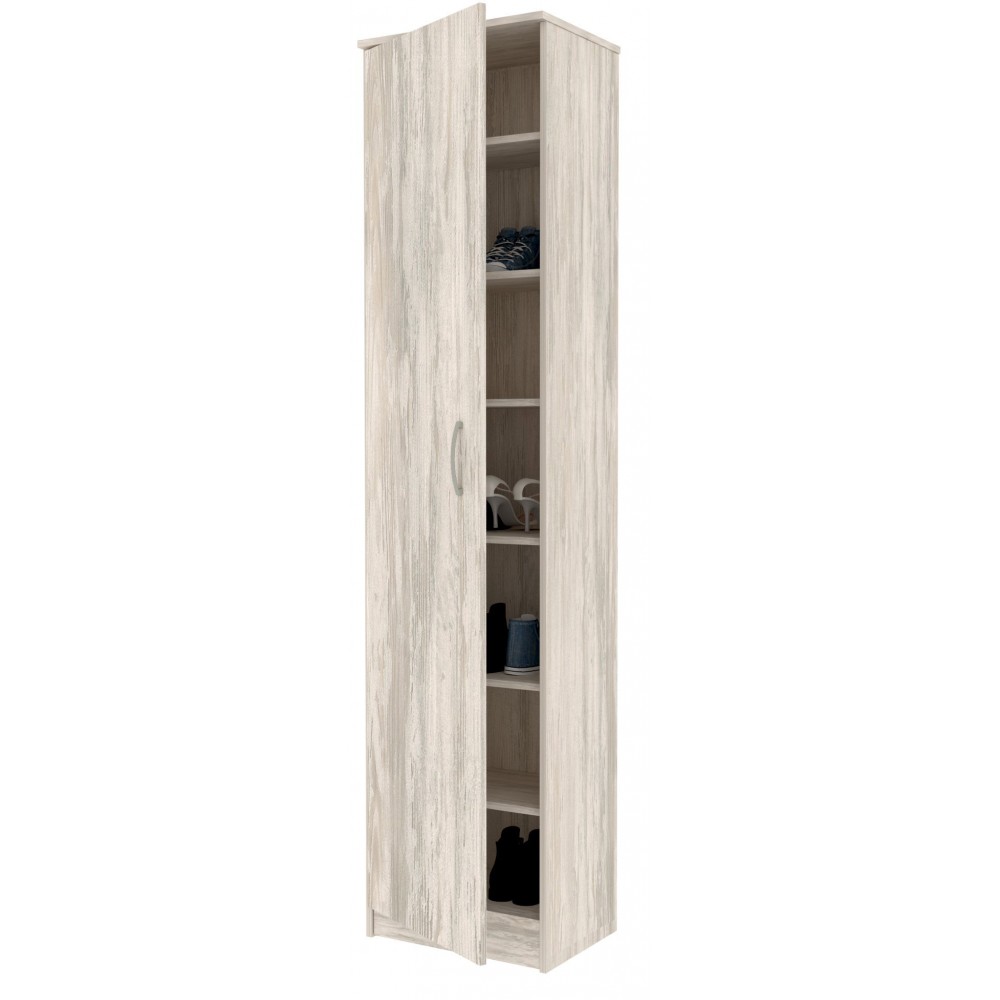 Παπουτσοθήκη Zulla 45x33x192