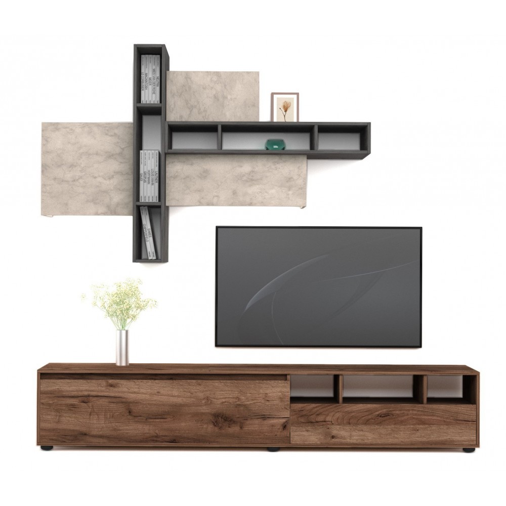 Σύνθετο σαλονιού Level 210x33x210