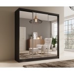 Ντουλάπα Medeo 200 συρόμενη-Mauro 200x61x215