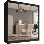 Ντουλάπα Medeo 200 συρόμενη 200x61x215