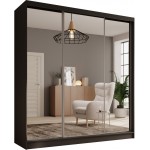 Ντουλάπα Medeo 200 συρόμενη 200x61x215