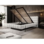 Επενδυμένο κρεβάτι Cloud-Leuko-140 x 200