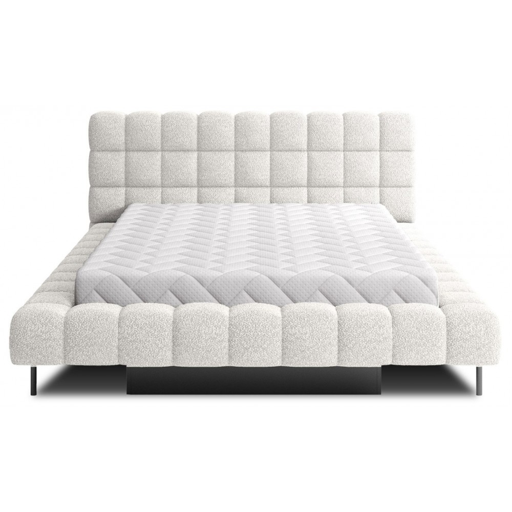 Επενδυμένο κρεβάτι Cloud-Leuko-140 x 200