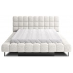 Επενδυμένο κρεβάτι Cloud-Leuko-140 x 200