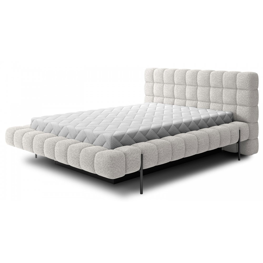 Επενδυμένο κρεβάτι Cloud-Leuko-160 x 200