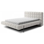 Επενδυμένο κρεβάτι Cloud-Leuko-160 x 200