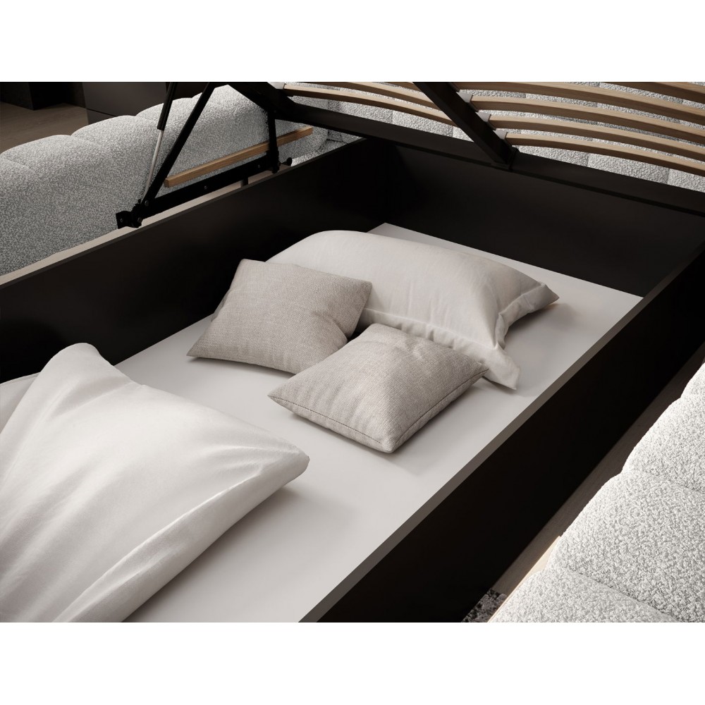 Επενδυμένο κρεβάτι Cloud-Leuko-180 x 200