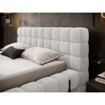 Επενδυμένο κρεβάτι Cloud-Leuko-180 x 200