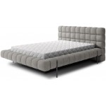 Επενδυμένο κρεβάτι Cloud-Gkri-140 x 200