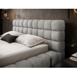 Επενδυμένο κρεβάτι Cloud-Gkri-160 x 200