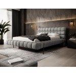 Επενδυμένο κρεβάτι Cloud-Gkri-180 x 200