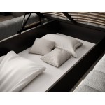 Επενδυμένο κρεβάτι Cloud-Gkri-180 x 200