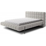 Επενδυμένο κρεβάτι Cloud-Gkri Anoixto-180 x 200