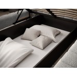 Επενδυμένο κρεβάτι Cloud-Gkri Anoixto-180 x 200