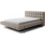 Επενδυμένο κρεβάτι Cloud-Mpez-140 x 200