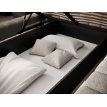 Επενδυμένο κρεβάτι Cloud-Mpez-140 x 200