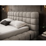 Επενδυμένο κρεβάτι Cloud-Mpez-140 x 200