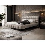 Επενδυμένο κρεβάτι Cloud-Mpez-160 x 200