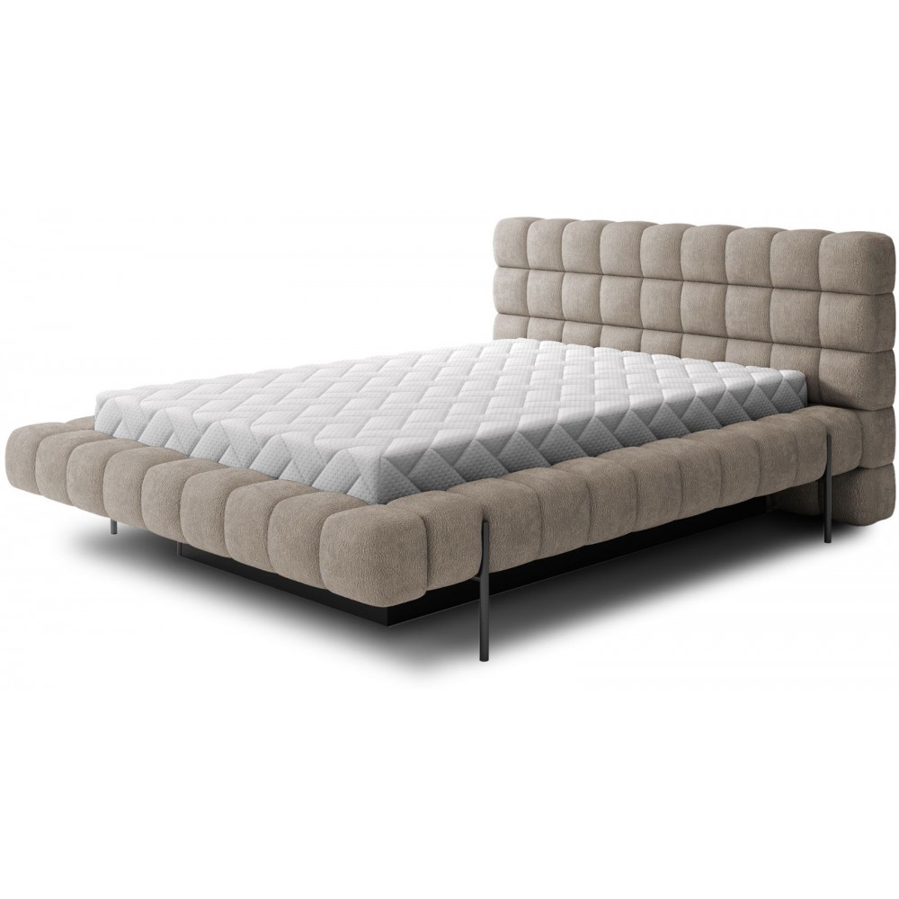 Επενδυμένο κρεβάτι Cloud-Mpez-180 x 200