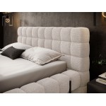 Επενδυμένο κρεβάτι Cloud-Mpez Anoixto-140 x 200