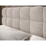 Επενδυμένο κρεβάτι Cloud-Mpez Anoixto-160 x 200